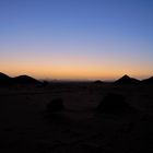 Morgenstimmung in der Sahara