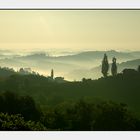 Morgenstimmung in der Südsteiermark