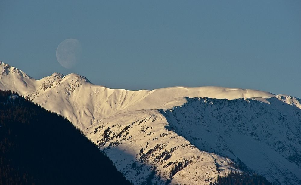 Morgenstimmung in der Surselva