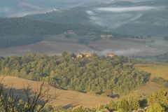 Morgenstimmung in der Toskana