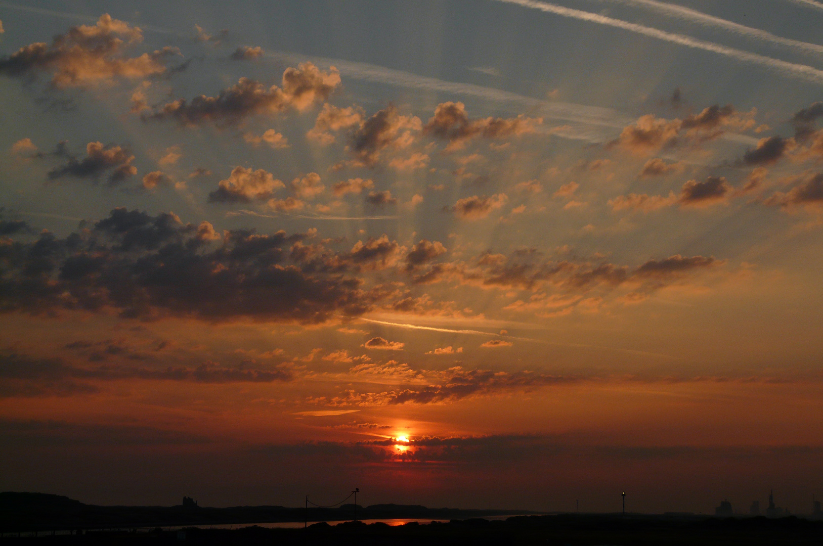 Morgenstimmung in Dunkerque