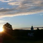 Morgenstimmung in Evje - Süd-Norwegen