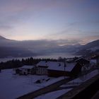 Morgenstimmung in Fügen Berg