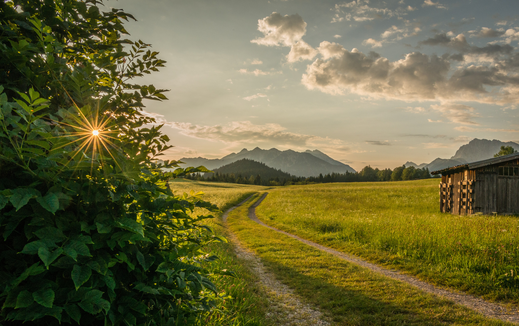 Morgenstimmung in Gerold