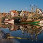 Morgenstimmung in Greetsiel