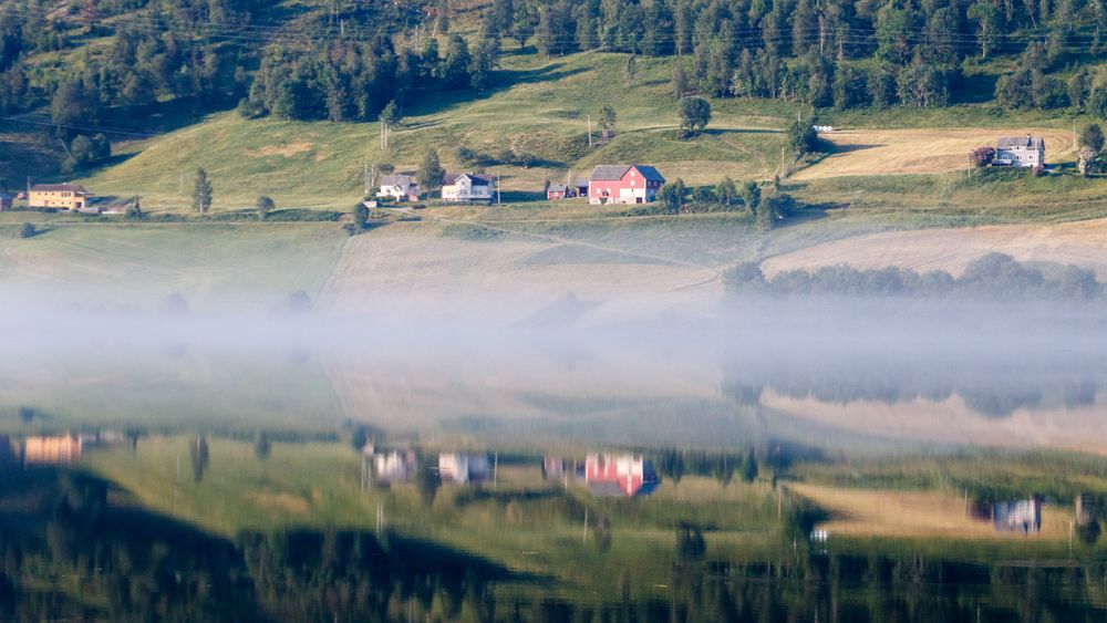 Morgenstimmung in Hordaland