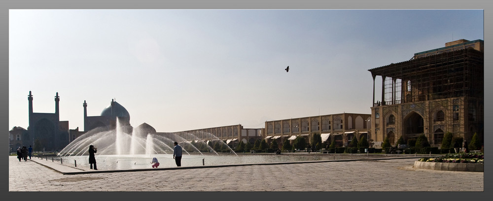 Morgenstimmung in Isfahan