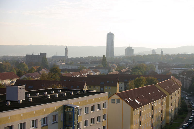 Morgenstimmung in Jena