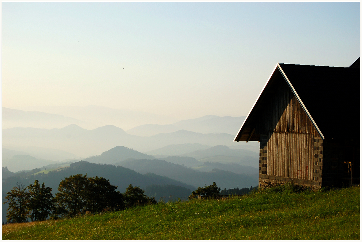 Morgenstimmung in Kärnten