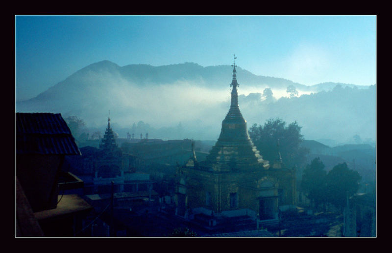 Morgenstimmung in Kalaw