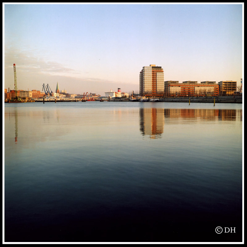 Morgenstimmung in Kiel