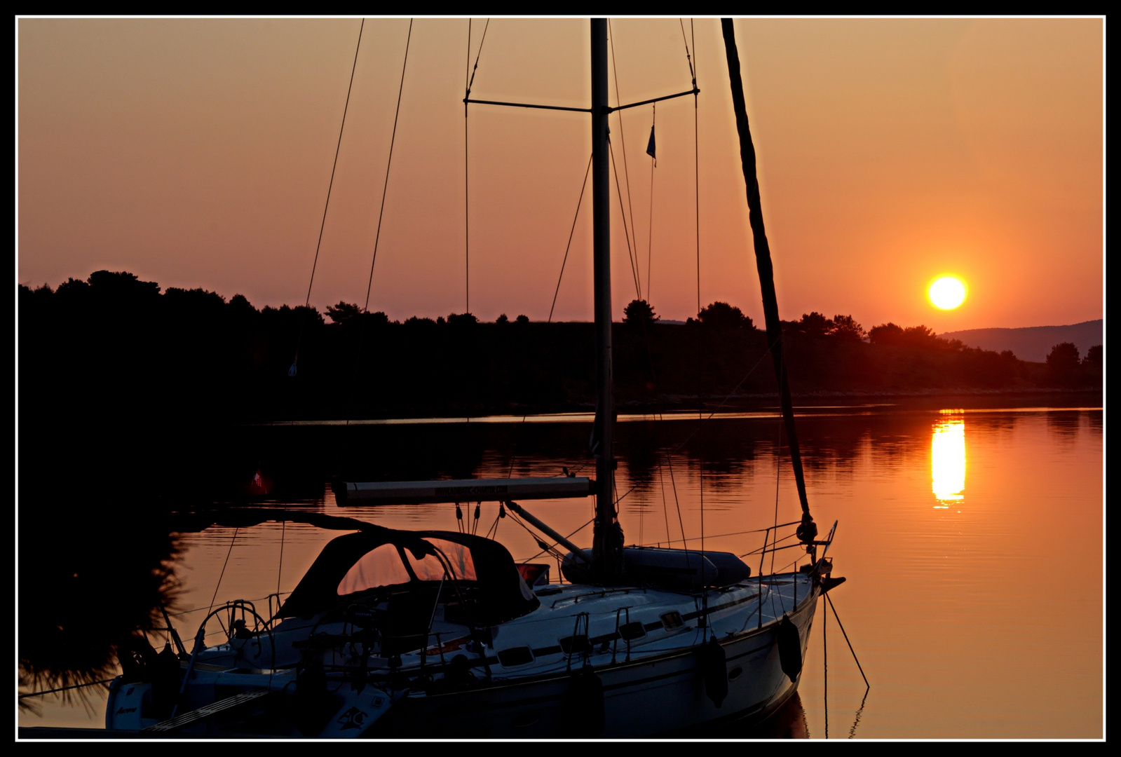 Morgenstimmung in Kroatien 1