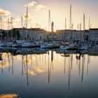 Morgenstimmung in la Rochelle