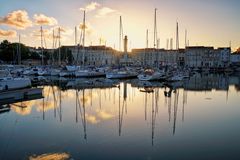 Morgenstimmung in la Rochelle