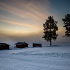 Morgenstimmung in Lappland…