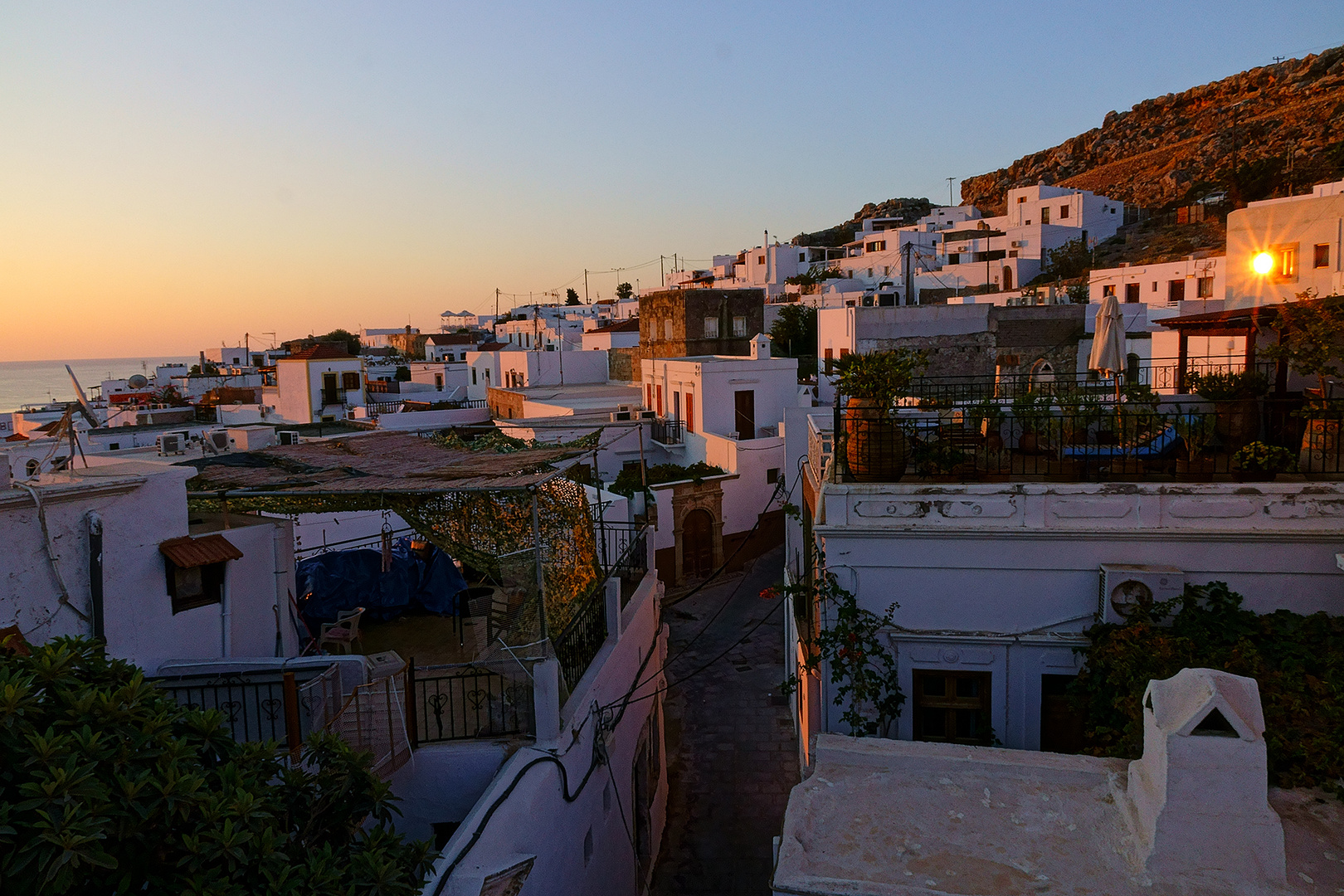 Morgenstimmung in Lindos 2