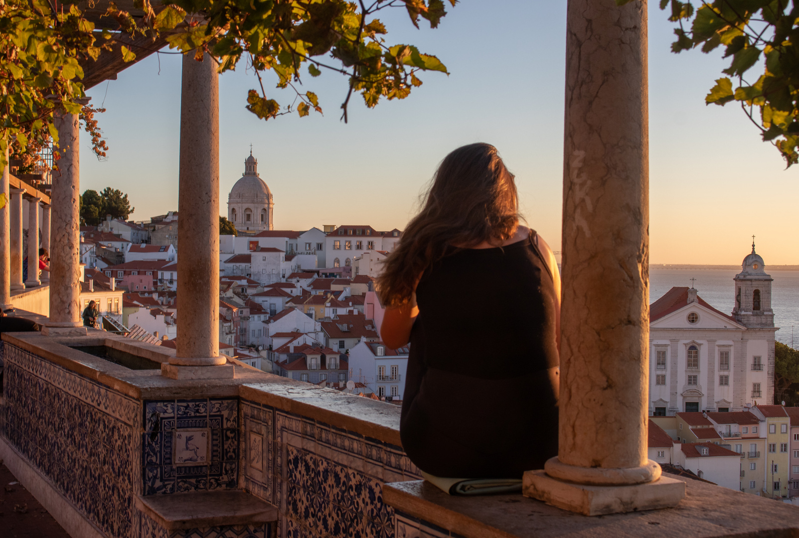 Morgenstimmung in Lissabon 