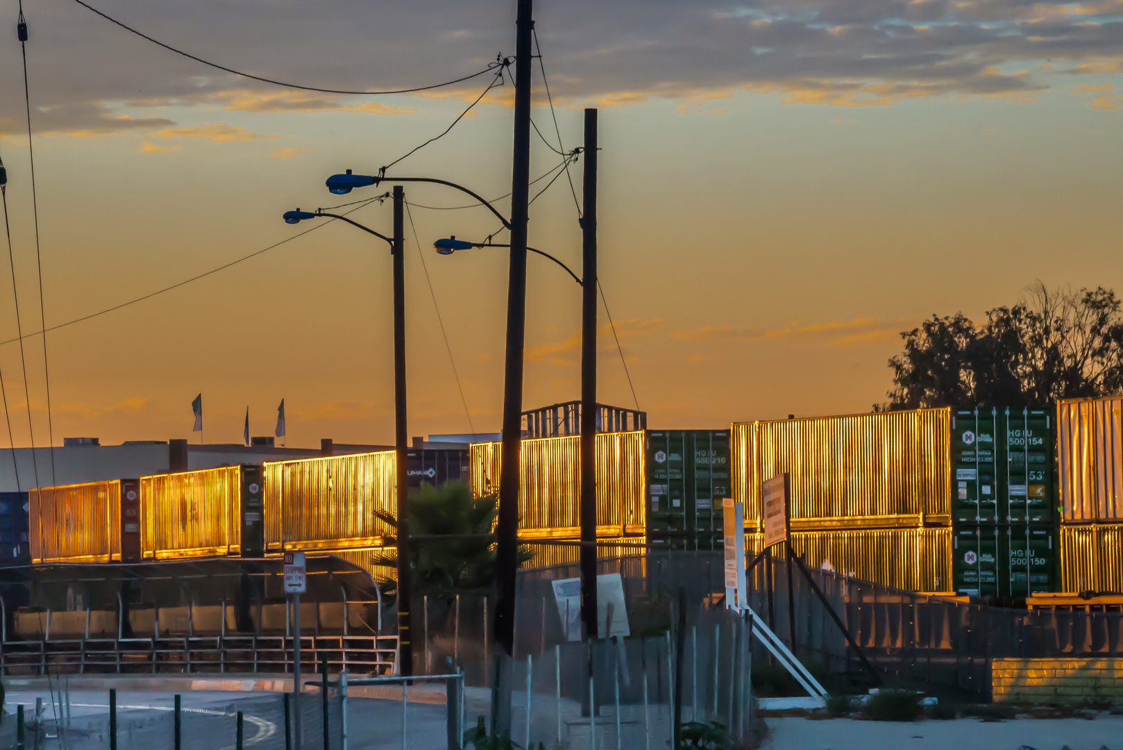 Morgenstimmung in Los Angeles