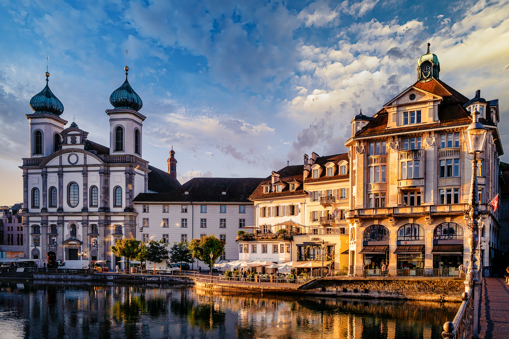 Morgenstimmung in Luzern