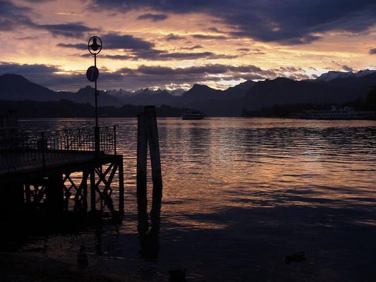 Morgenstimmung in Luzern