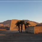 Morgenstimmung in Medinet Habu