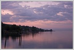 Morgenstimmung in Meersburg