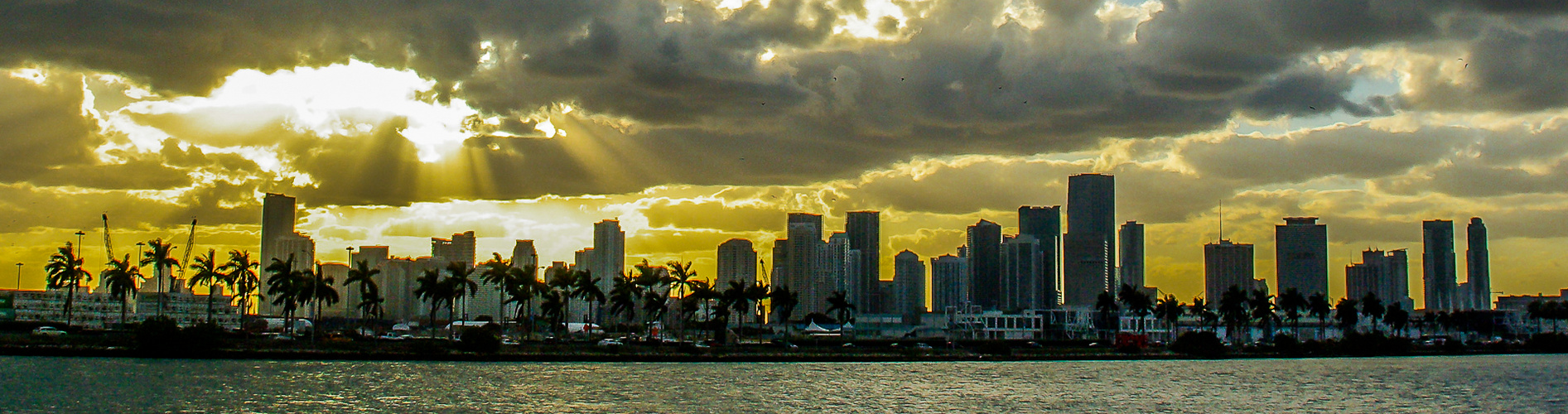 Morgenstimmung in Miami