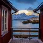 Morgenstimmung in Mortsund/Lofoten