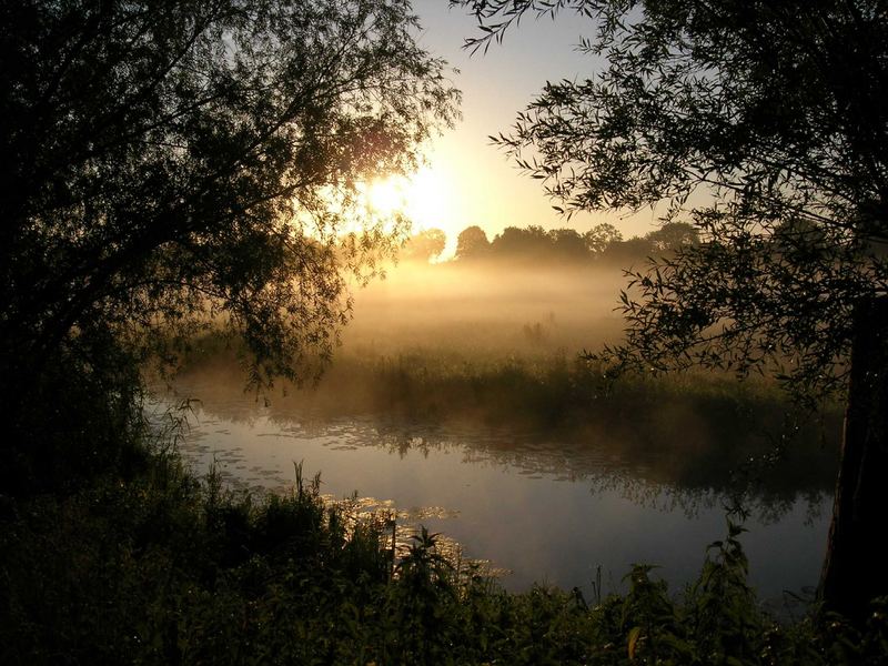 Morgenstimmung in Norddeutschland