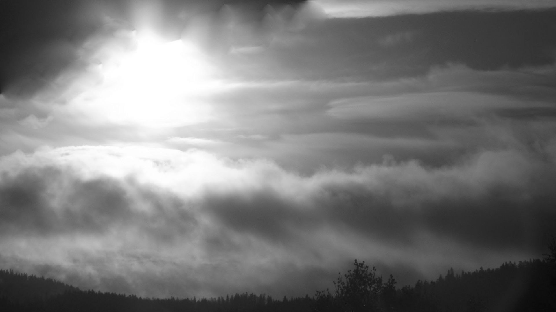 Morgenstimmung in Norwegen