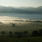 Morgenstimmung in Oberbayern