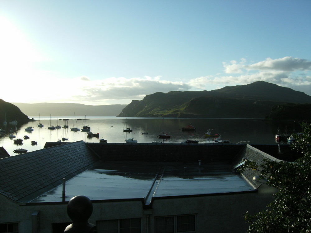 Morgenstimmung in Portree