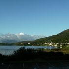 Morgenstimmung in Portree, Skye, Schottland