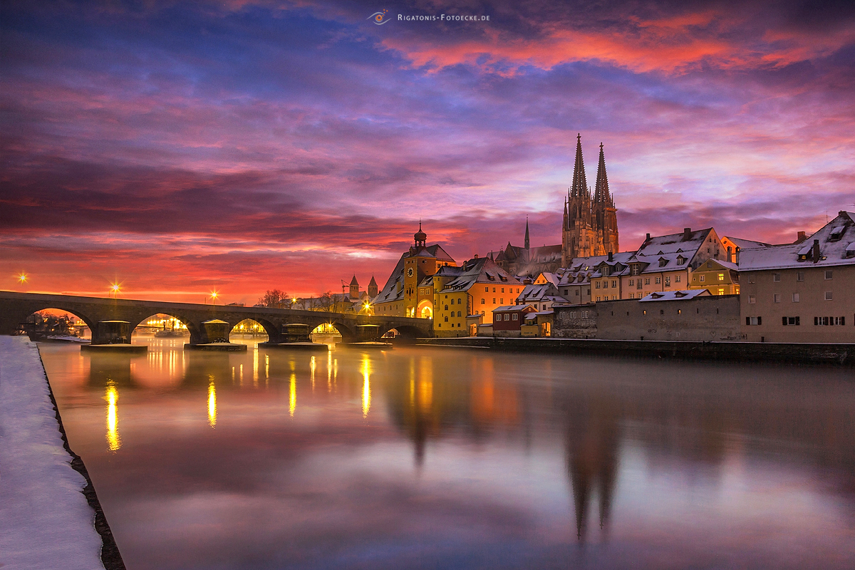 Morgenstimmung in Regensburg