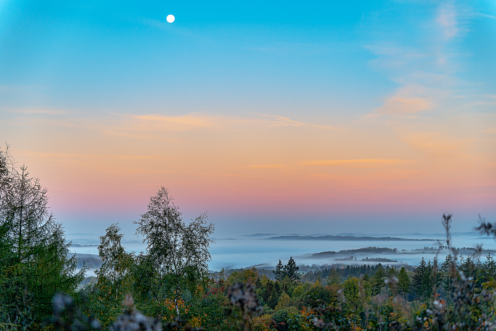 Morgenstimmung in Reichshof