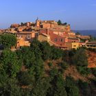 Morgenstimmung in Roussillon