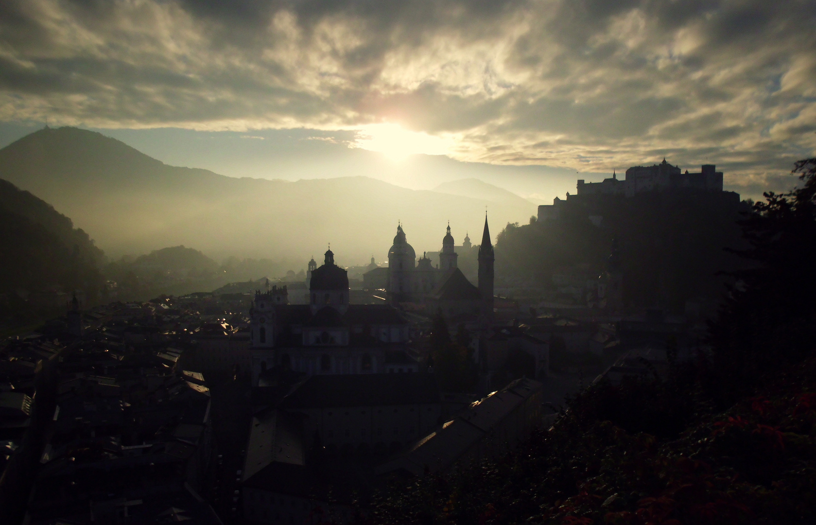 Morgenstimmung in Salzburg