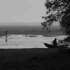 Morgenstimmung in Sambia's Wetland