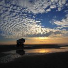 Morgenstimmung in Sankt Peter Ording