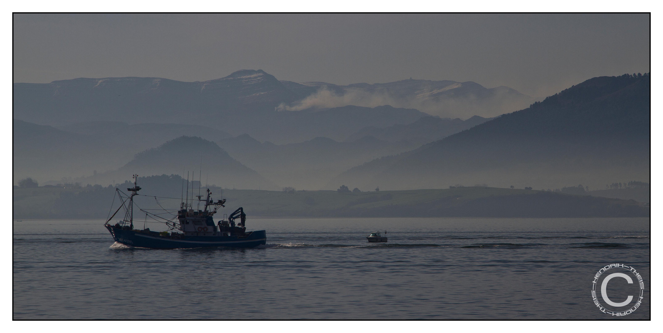 ~ Morgenstimmung in Santander ~