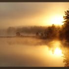 Morgenstimmung in Schweden