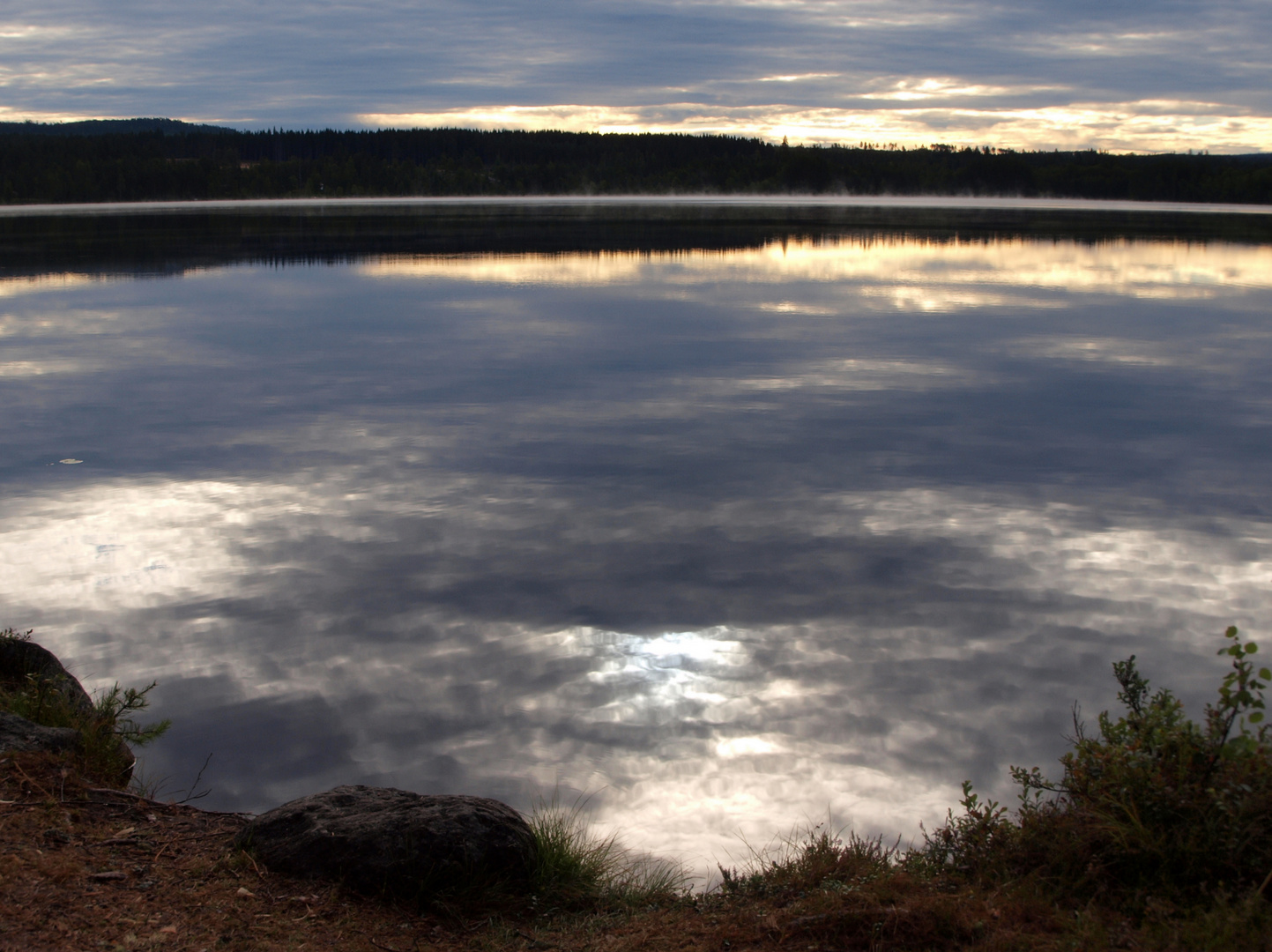 Morgenstimmung in Schweden