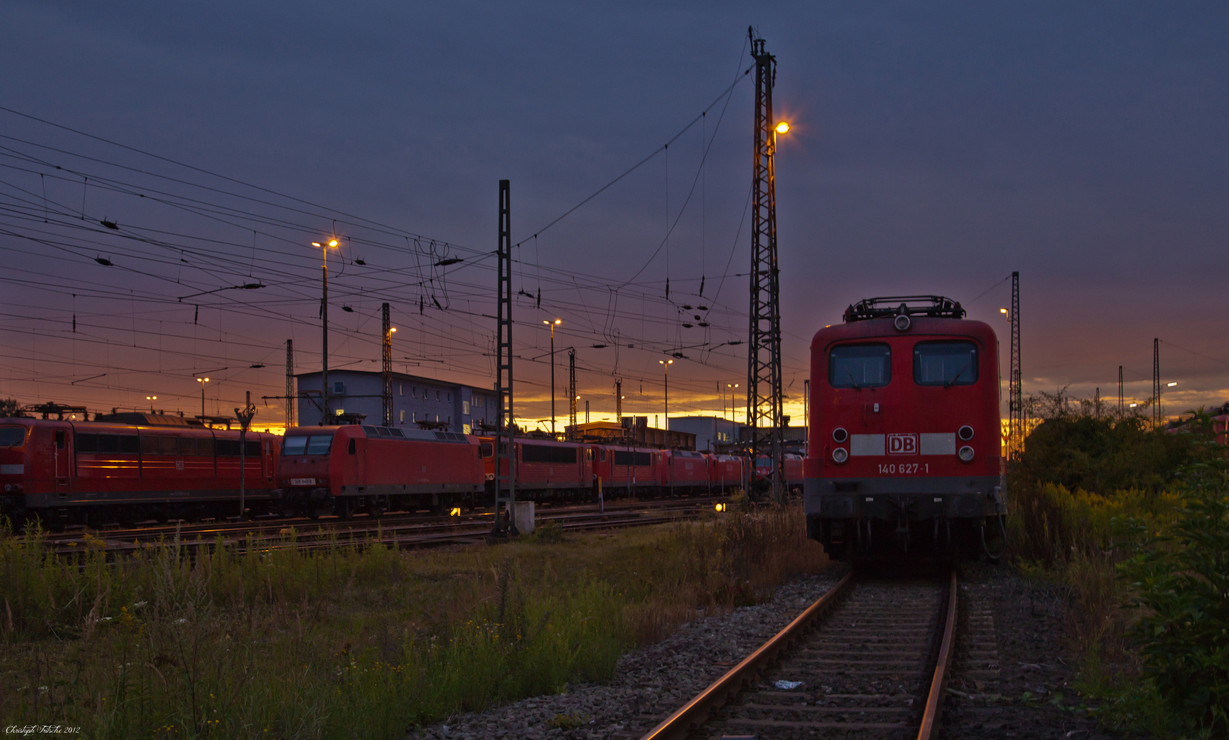 Morgenstimmung in Seelze