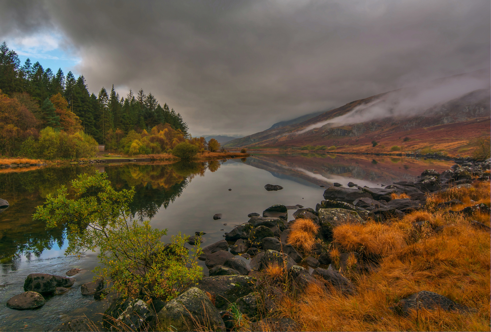 Morgenstimmung in Snowdonia (Nordwales)