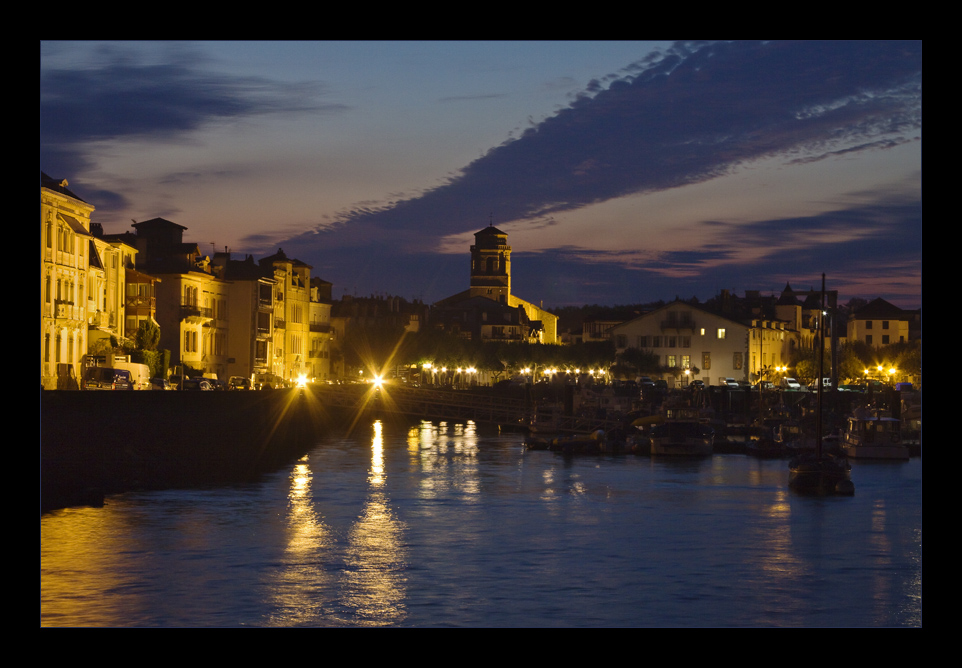 Morgenstimmung in St. Jean-de-Luz