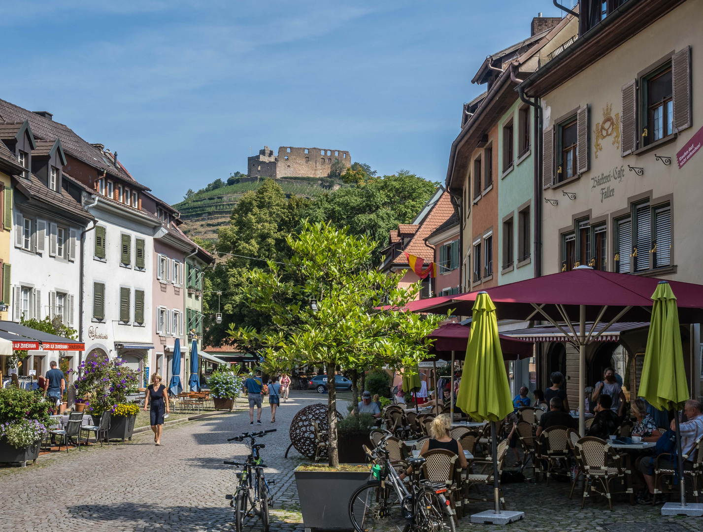 Morgenstimmung in Stauffen im Breisgau