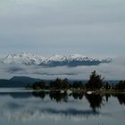 Morgenstimmung in Te Anau