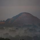 Morgenstimmung in Teotihuacan