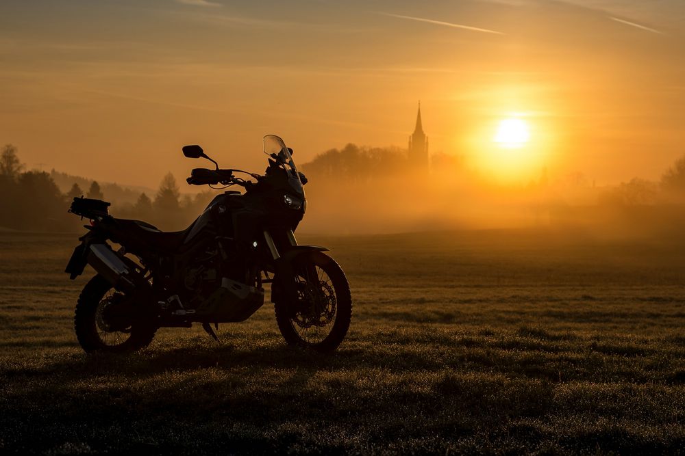 Morgenstimmung in Thüringen