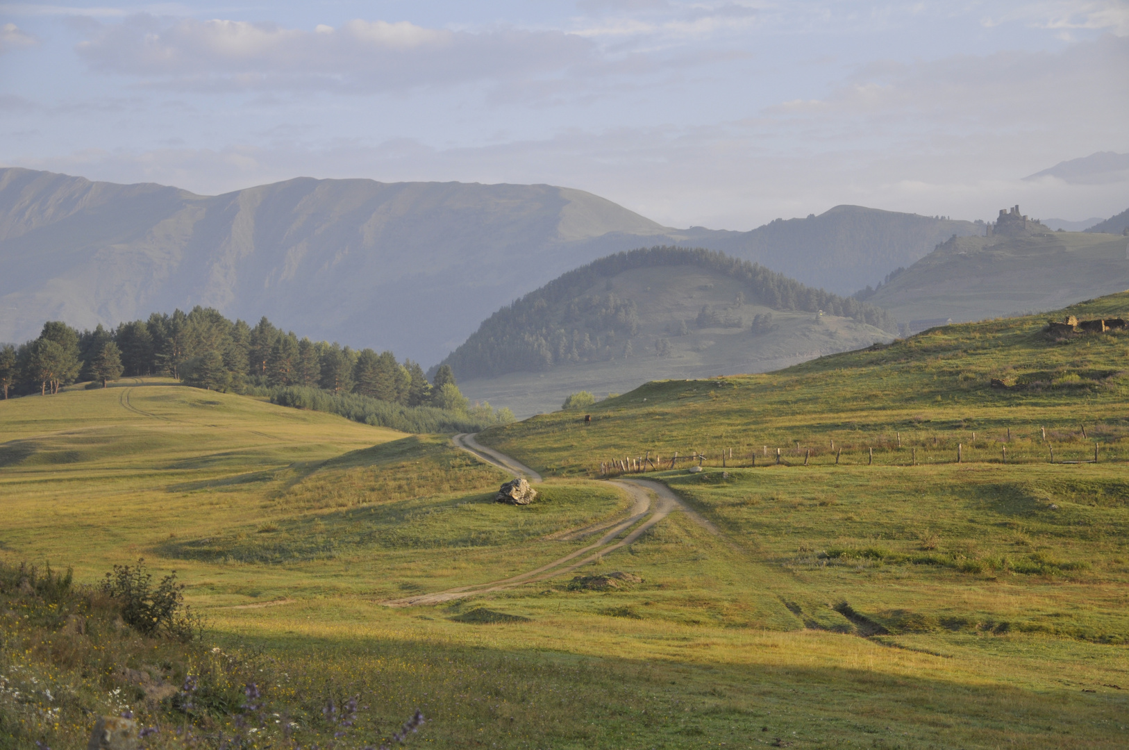 Morgenstimmung in Tuschetien